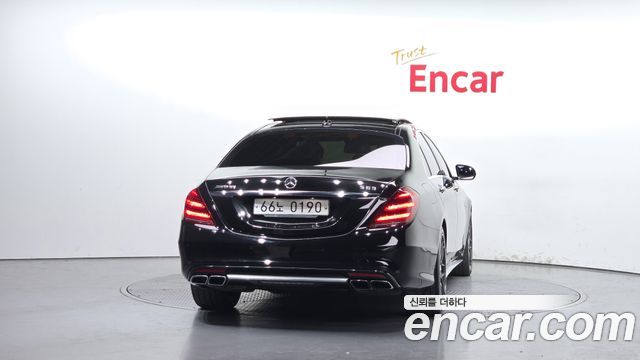 Mercedes-Benz S-Class S63 AMG 4MATIC