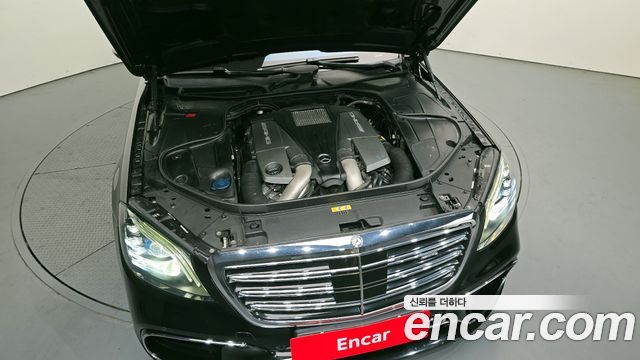 Mercedes-Benz S-Class S63 AMG 4MATIC
