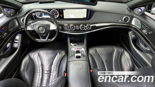 Mercedes-Benz S-Class S63 AMG 4MATIC
