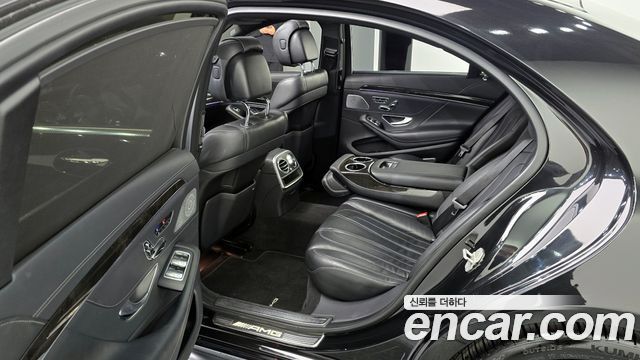 Mercedes-Benz S-Class S63 AMG 4MATIC