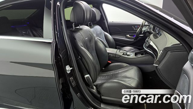 Mercedes-Benz S-Class S63 AMG 4MATIC