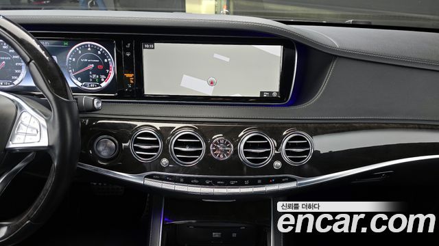 Mercedes-Benz S-Class S63 AMG 4MATIC
