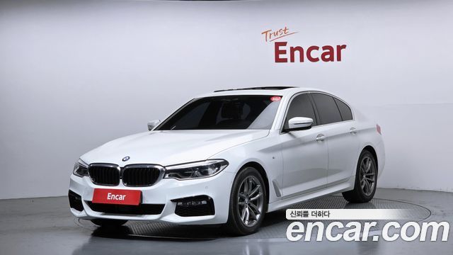 BMW 5-Series 520d M Sport Package Plus