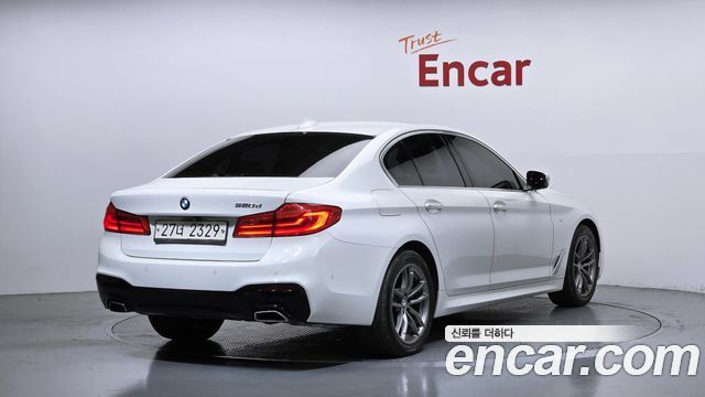 BMW 5-Series 520d M Sport Package Plus