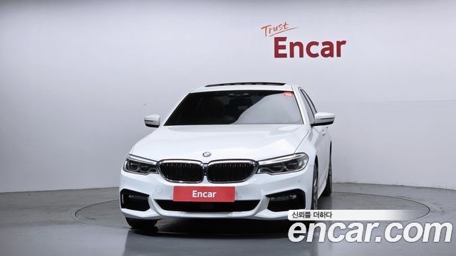 BMW 5-Series 520d M Sport Package Plus