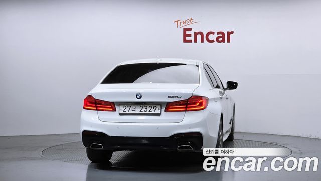 BMW 5-Series 520d M Sport Package Plus