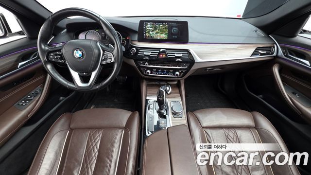 BMW 5-Series 520d M Sport Package Plus