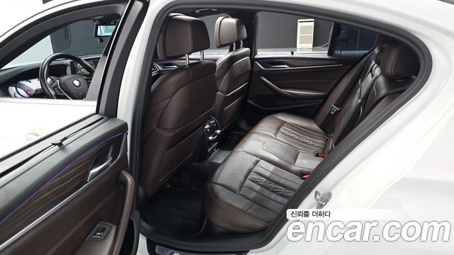 BMW 5-Series 520d M Sport Package Plus