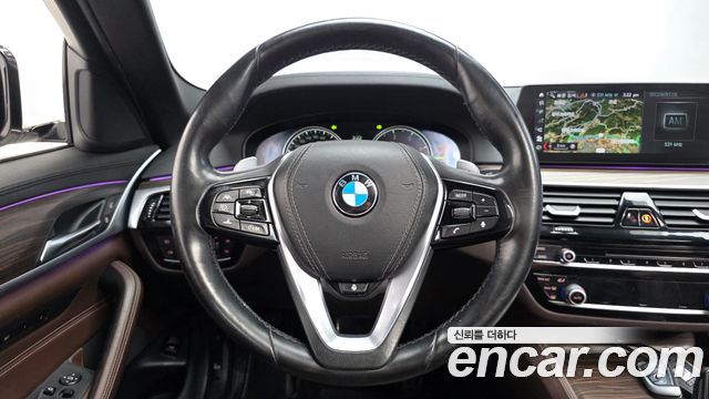 BMW 5-Series 520d M Sport Package Plus