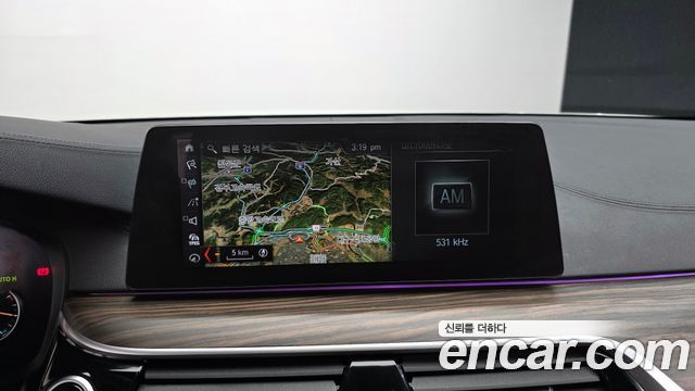 BMW 5-Series 520d M Sport Package Plus