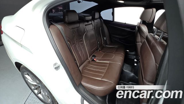 BMW 5-Series 520d M Sport Package Plus