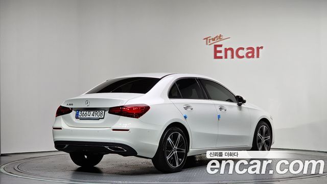 Mercedes-Benz A-Class A220 Sedan