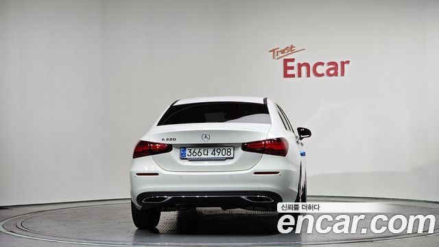 Mercedes-Benz A-Class A220 Sedan