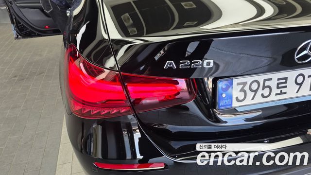 Mercedes-Benz A-Class A220 Sedan