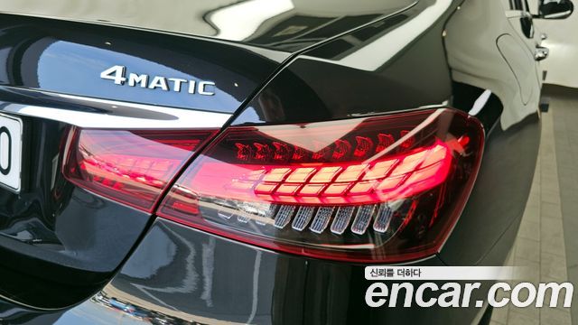 Mercedes-Benz E-Class E350 4MATIC Avantgarde