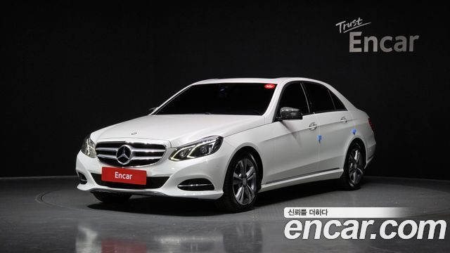 Mercedes-Benz E-Class E220 Bluetec Avantgarde