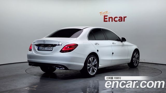 Mercedes-Benz C-Class C220 d 4MATIC