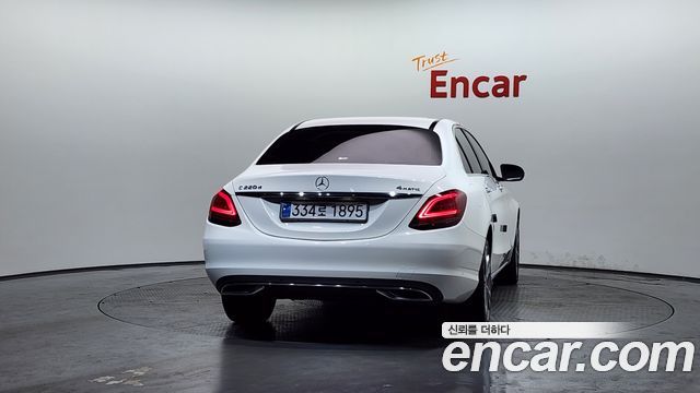 Mercedes-Benz C-Class C220 d 4MATIC