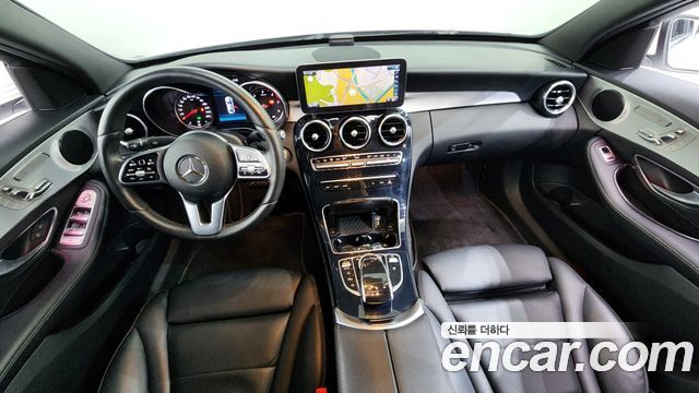 Mercedes-Benz C-Class C220 d 4MATIC