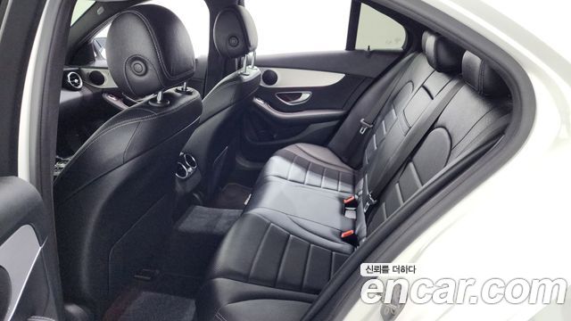 Mercedes-Benz C-Class C220 d 4MATIC