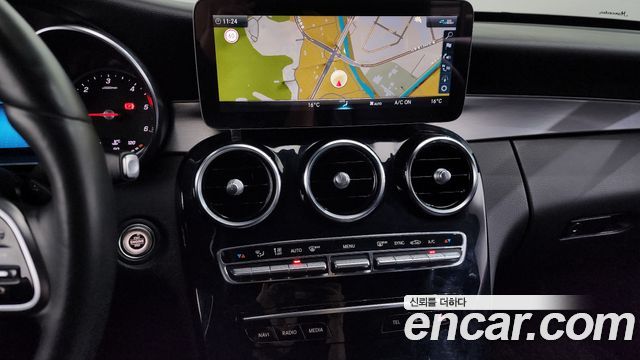 Mercedes-Benz C-Class C220 d 4MATIC