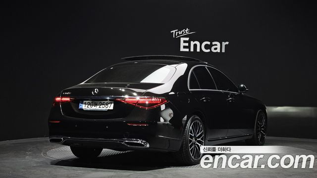 Mercedes-Benz S-Class S350 d