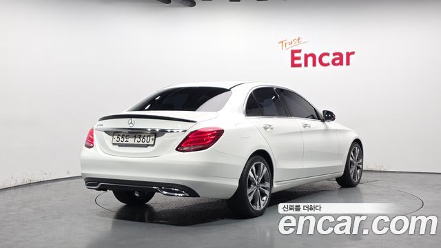 Mercedes-Benz C-Class C200 Avantgarde