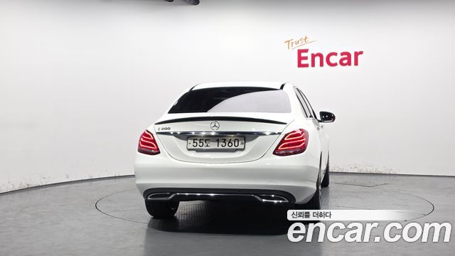 Mercedes-Benz C-Class C200 Avantgarde