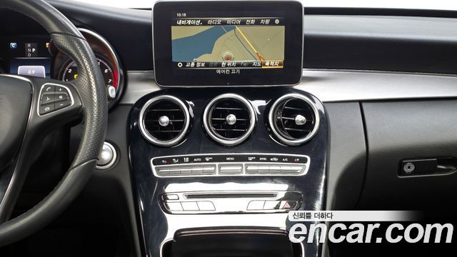Mercedes-Benz C-Class C200 Avantgarde