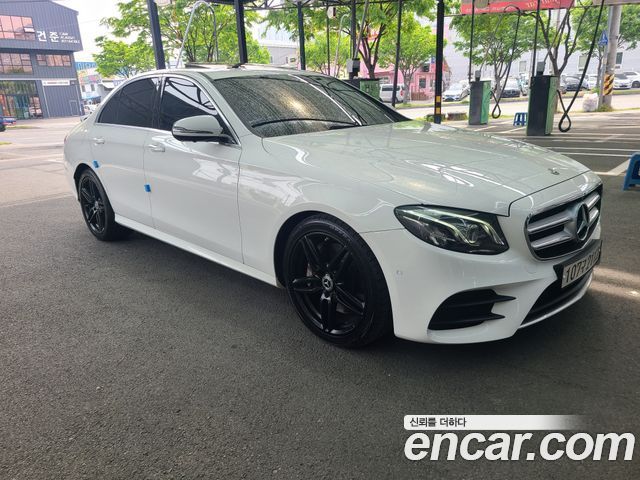 Mercedes-Benz E-Class E300 AMG Line