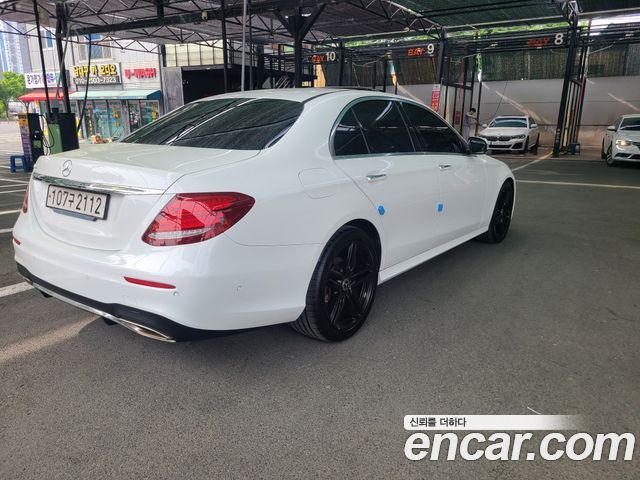 Mercedes-Benz E-Class E300 AMG Line