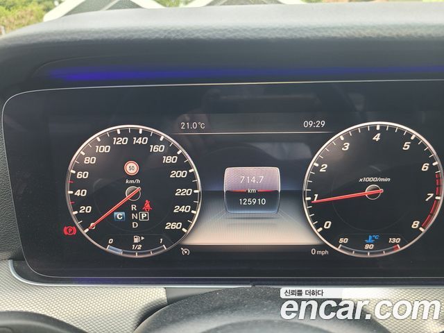 Mercedes-Benz E-Class E300 AMG Line