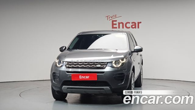 Land Rover Discovery Sport 2.0 TD4 SE (150PS)