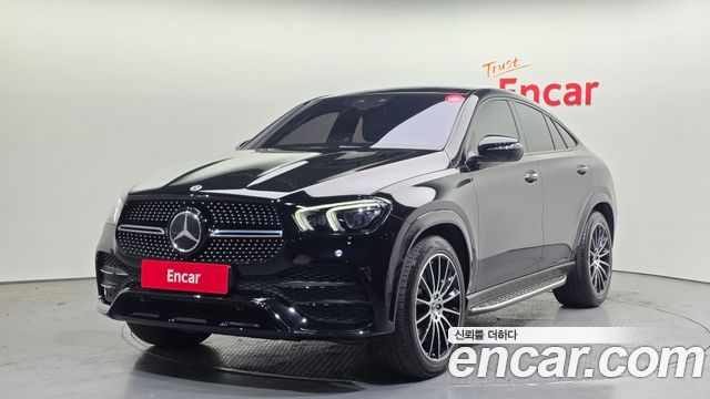 Mercedes-Benz GLE-Class GLE400d 4MATIC Coupe