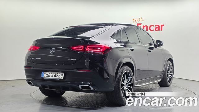 Mercedes-Benz GLE-Class GLE400d 4MATIC Coupe