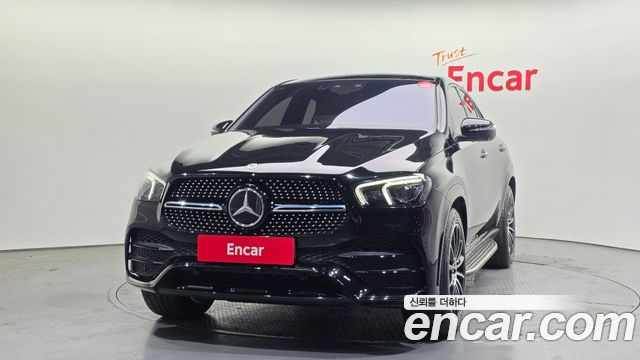 Mercedes-Benz GLE-Class GLE400d 4MATIC Coupe
