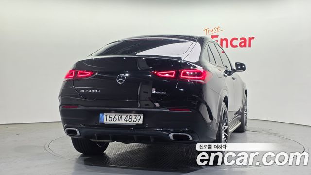 Mercedes-Benz GLE-Class GLE400d 4MATIC Coupe