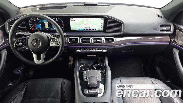 Mercedes-Benz GLE-Class GLE400d 4MATIC Coupe
