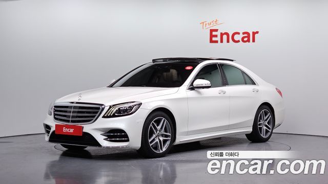 Mercedes-Benz S-Class S350 d 4MATIC