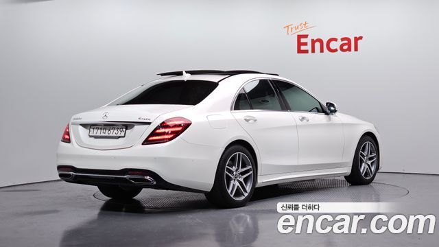 Mercedes-Benz S-Class S350 d 4MATIC