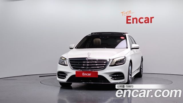 Mercedes-Benz S-Class S350 d 4MATIC