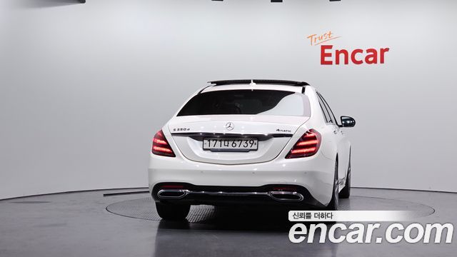 Mercedes-Benz S-Class S350 d 4MATIC