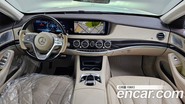 Mercedes-Benz S-Class S350 d 4MATIC