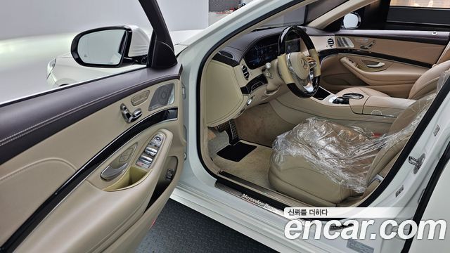 Mercedes-Benz S-Class S350 d 4MATIC