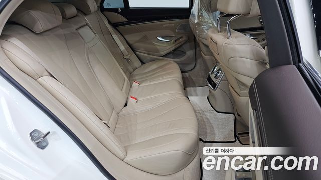 Mercedes-Benz S-Class S350 d 4MATIC