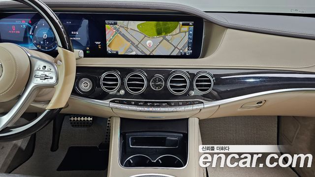 Mercedes-Benz S-Class S350 d 4MATIC