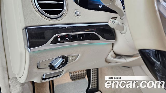 Mercedes-Benz S-Class S350 d 4MATIC