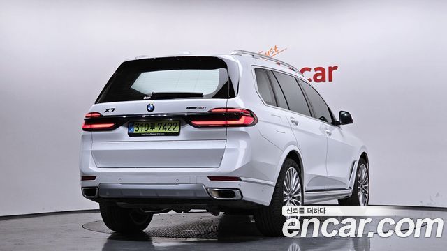 BMW X7 xDrive 40i Design Pure Excellence 7-Seater