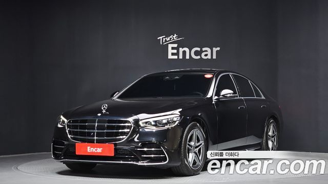 Mercedes-Benz S-Class S400 d 4MATIC