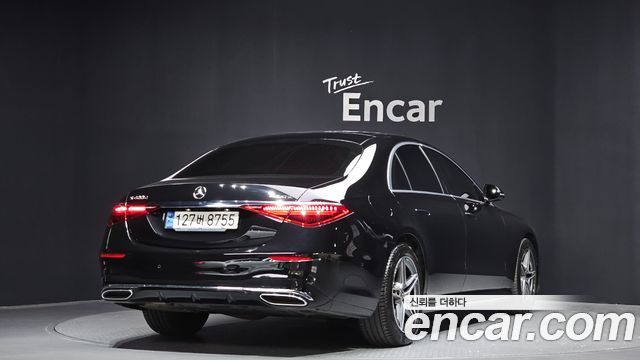 Mercedes-Benz S-Class S400 d 4MATIC